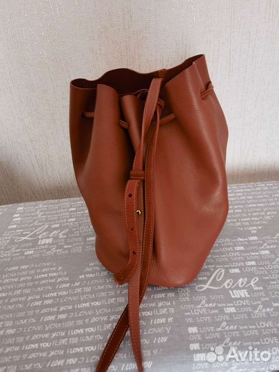 Сума натуральная кожа Италия оригинал