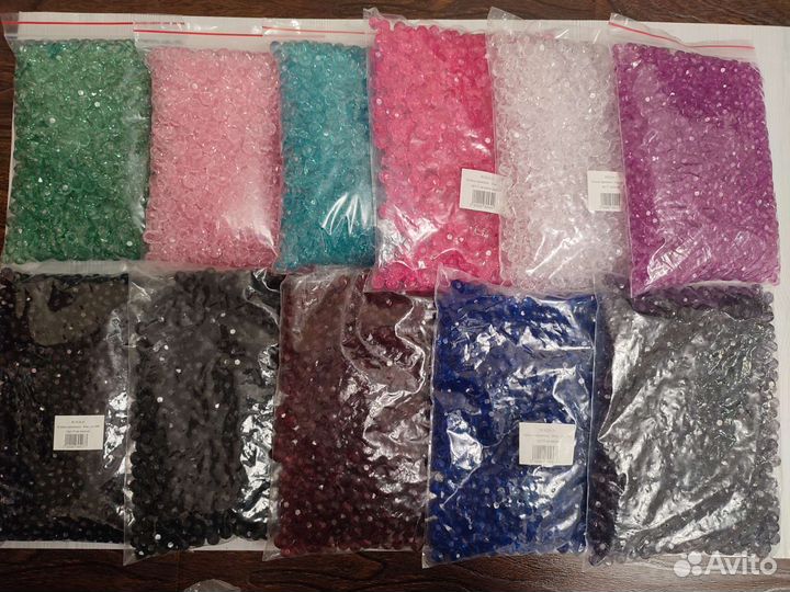 Бусины для сумочек