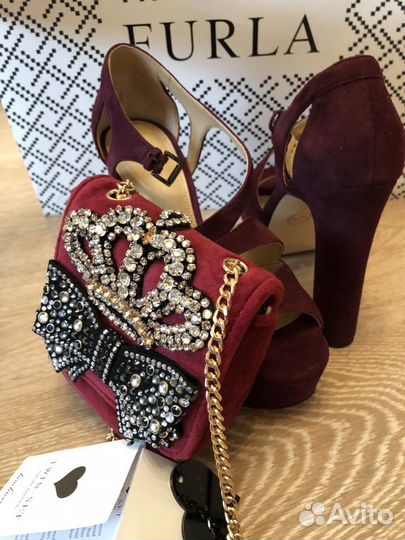 Босоножки Michael korsзамша новые, оригинал