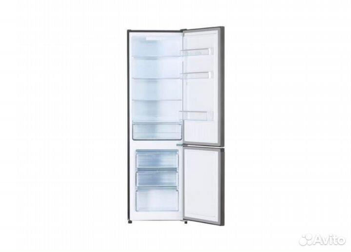 Холодильник с морозильником dexp B2-0270AMG черный