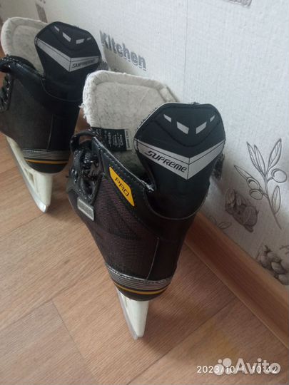 Хоккейные коньки bauer 32 размер