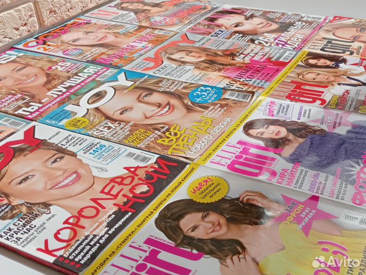 Журналы Лиза, Elle girl, joy