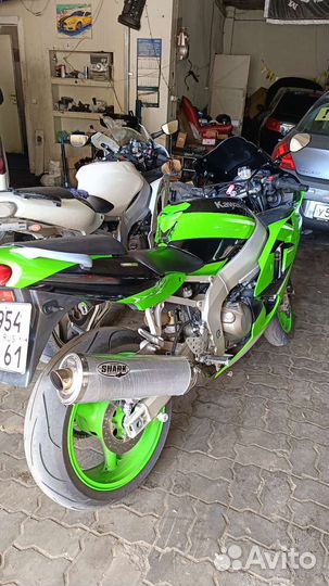 Kawasaki zx6r 2001