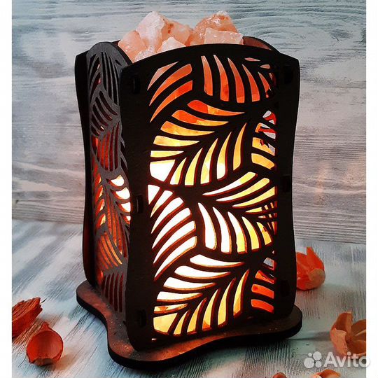 Солевая лампа