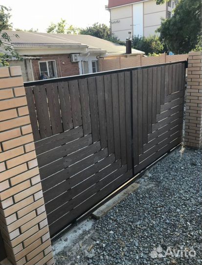 Заборная доска дпк