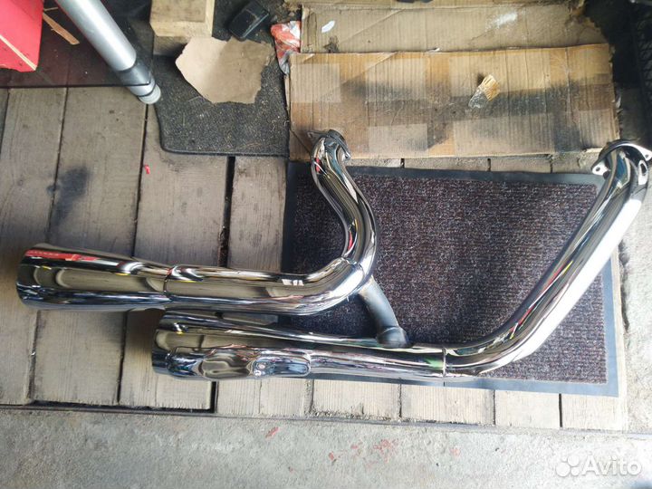 Выхлопной коллектор Kawasaki VN2000 Vulcan