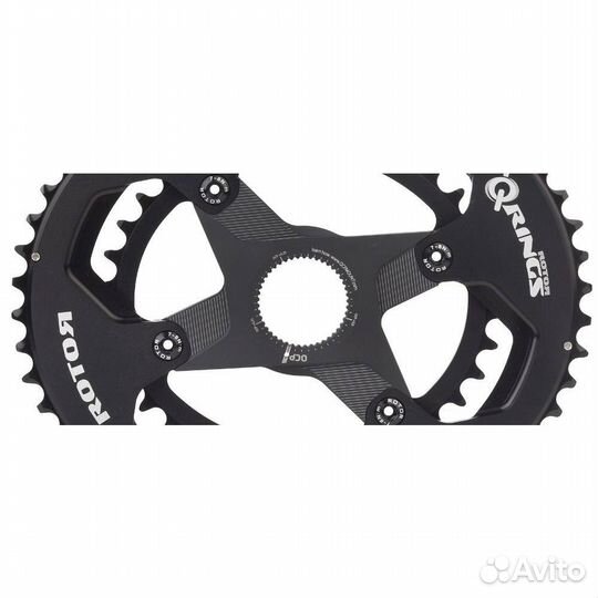 Rotor Q-Rings aldhu 3D+ Outer Road Chainring