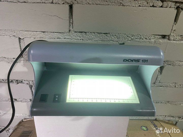 Детектор банкнот dors 131