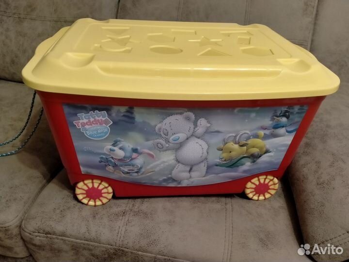 Корзина для хранения игрушек