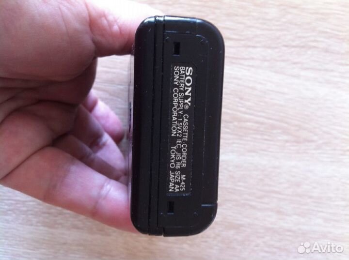 Диктофон sony