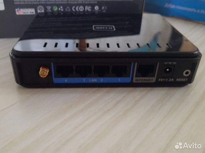 Wifi роутер D-link dir-300