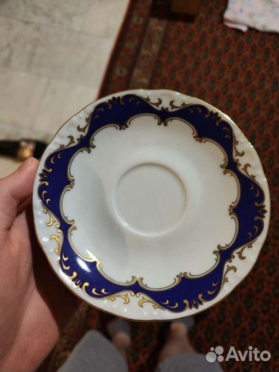 Набор Чешской посуды из Фарфора на 12 персон