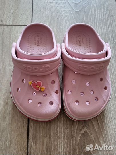 Crocs C8 для девочки