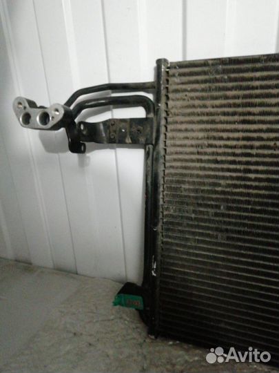 Радиатор кондиционера Skoda Octavia A5 1Z3