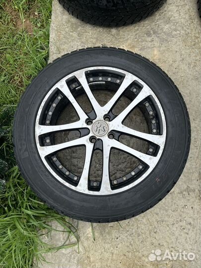 Литые диски r 17 Рельсы