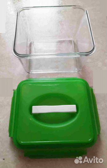 Контейнер Glasslock новый 3,7 л (Корея)