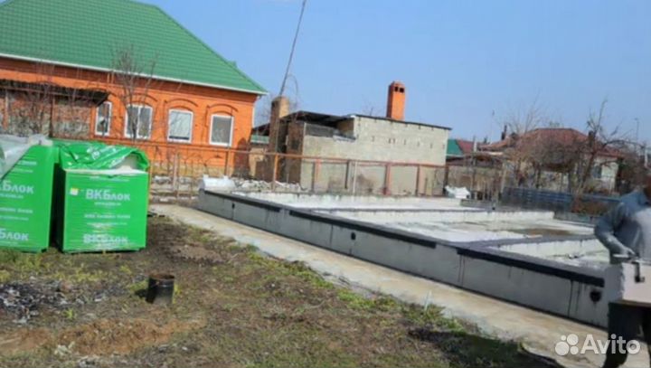 Газоблок вкб. Газобетонные блоки