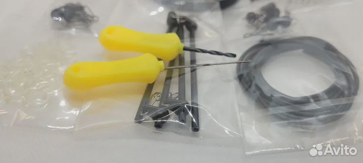 Набор инструментов для ловли карпа