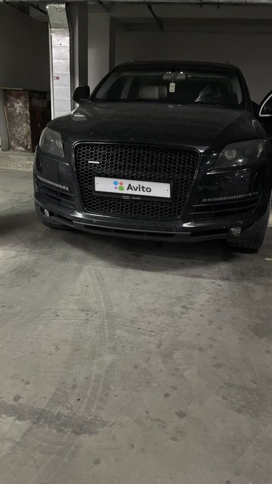 Audi Q7: фото владельца