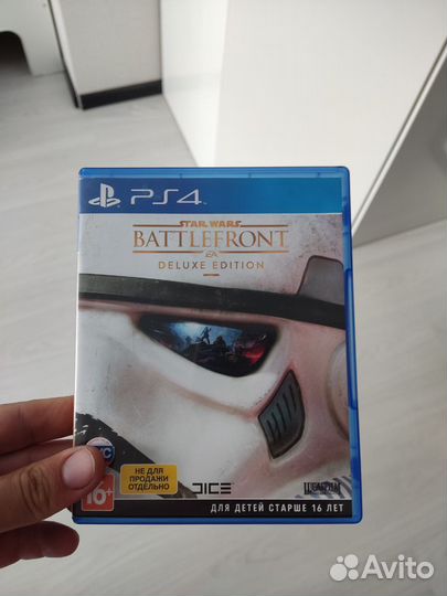 Игры для приставок ps4 battlefront delux edition
