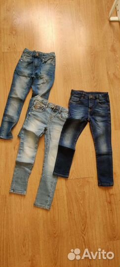 Джинсы zara
