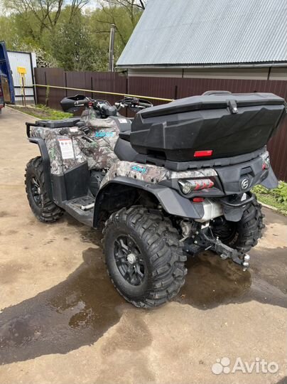 Квадроцикл Х8 HO EPS