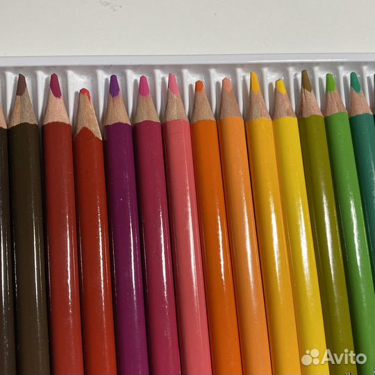 Карандаши Berlingo 24 штуки super soft