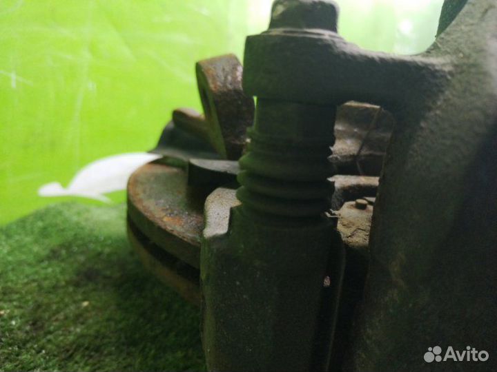 Ступица hyundai accent RB G4FA 2011 Перед. Лев