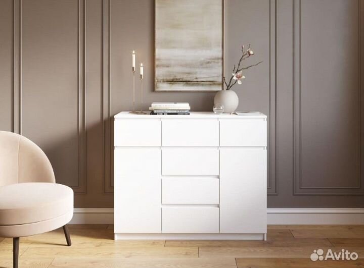 Комод белый