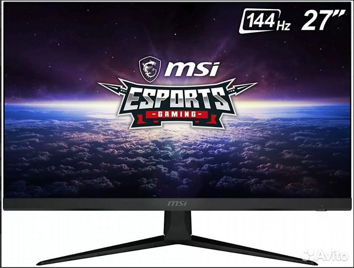 Монитор MSI optix G271 144hz