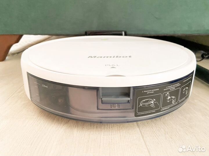 Робот пылесос Mamibot