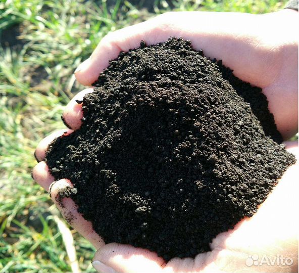 Плодородный грунт