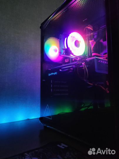 Игровой пк / rx 580