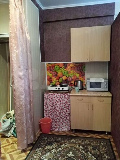 Комната 18 м² в 1-к., 4/4 эт.