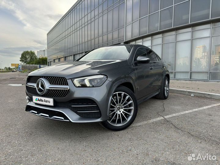 Mercedes-Benz GLE-класс Coupe 2.9 AT, 2020, 99 000 км