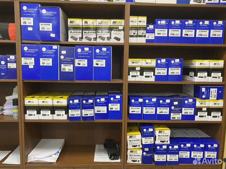 Картриджи, чернила, тонеры для принтера, заправка