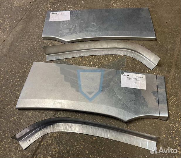 Арка левая (ниж. часть) Jeep Compass M49 2006-2016