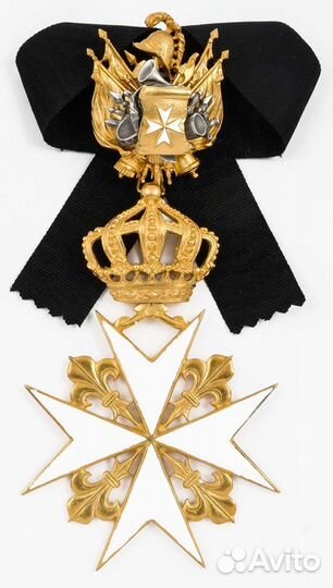 Ордена Иоанна Иерусалимского (Мальтийский крест)