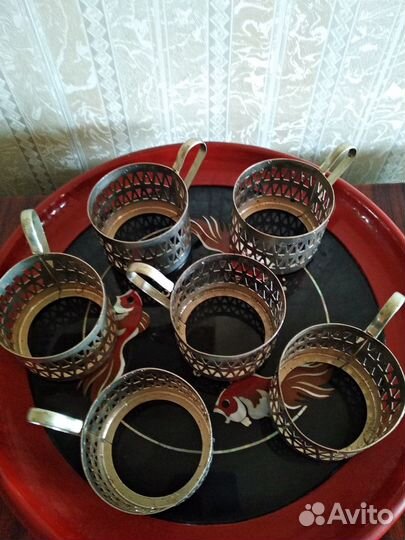 Подстаканники СССР