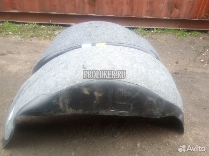 Подкрылки задние с шмк. Toyota Land Cruiser 200