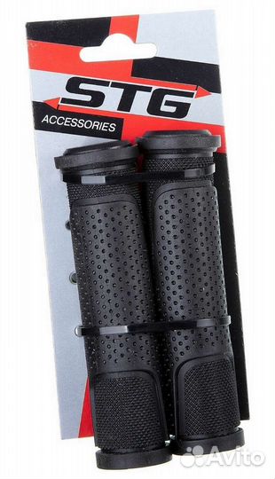 Грипсы для велосипеда STG HL-G305 черный