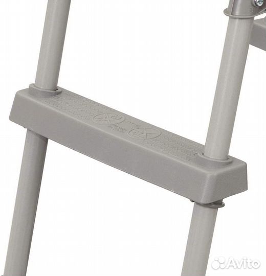 Лестница Bestway для бассейнов без площадки, 122см