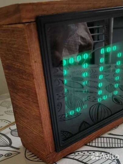 Часы СССР Электроника ламповые рабочие