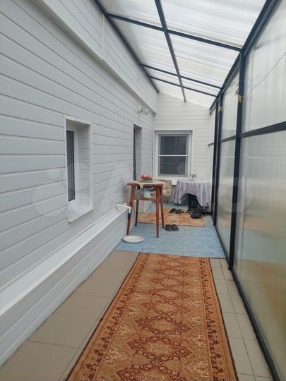 Дом 117 м² на участке 6 сот.