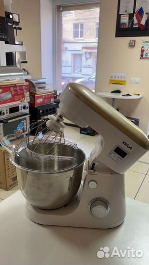 Планетарный миксер Kitfort KT-1308-2
