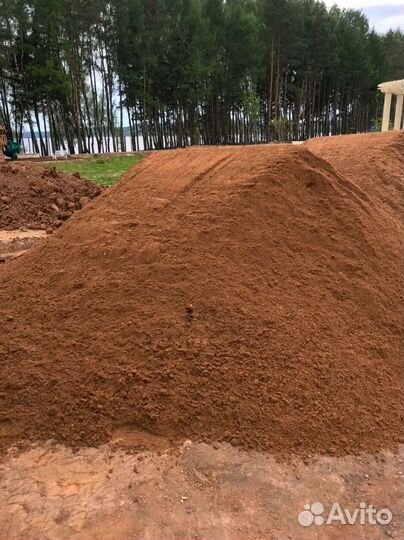 Песок строительный