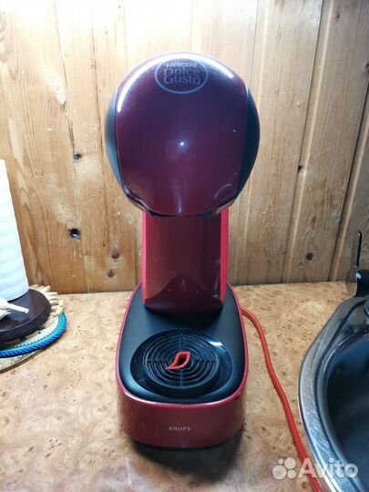 Электрическая кофемашина krups neskafe dolce gusto