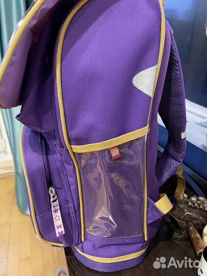 Рюкзак школьный lego