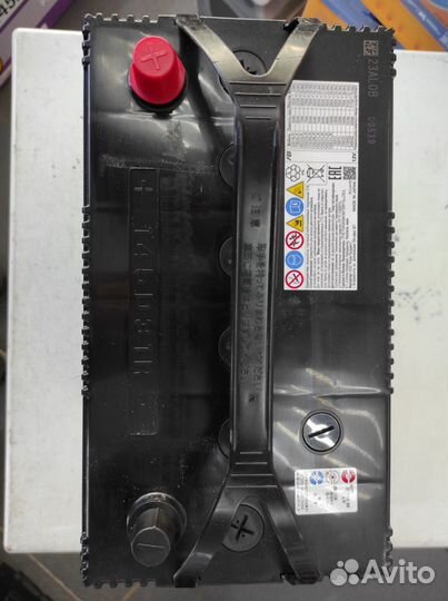 Аккумулятор 98Ач 900А Furukawa bettery 145D31R пря