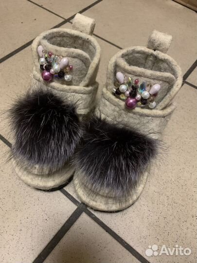 Валенки детские